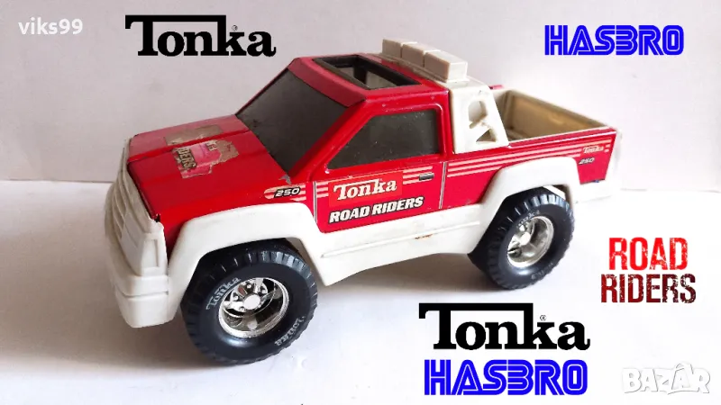 Tonka Hasbro 2002 Road Riders 50250, снимка 1