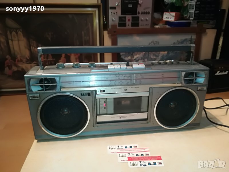 jvc rc-575l-japan внос france 1012221009, снимка 1