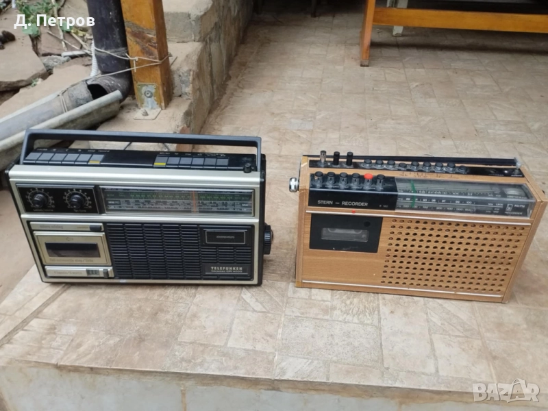 Радио касетофон Telefunken и Stern Recorder , снимка 1