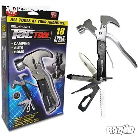 Мултифункционален инструмент чук-клещи, снимка 1