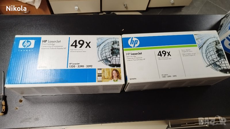 Тонер касети за HP LASER JET  1320/3390/3392 - Q5949X , снимка 1