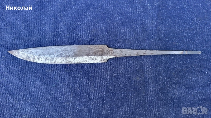 Заготовка за нож от шведска стомана, снимка 1