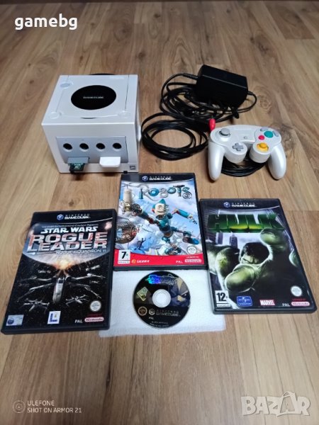 Nintendo Gamecube 32GB, снимка 1