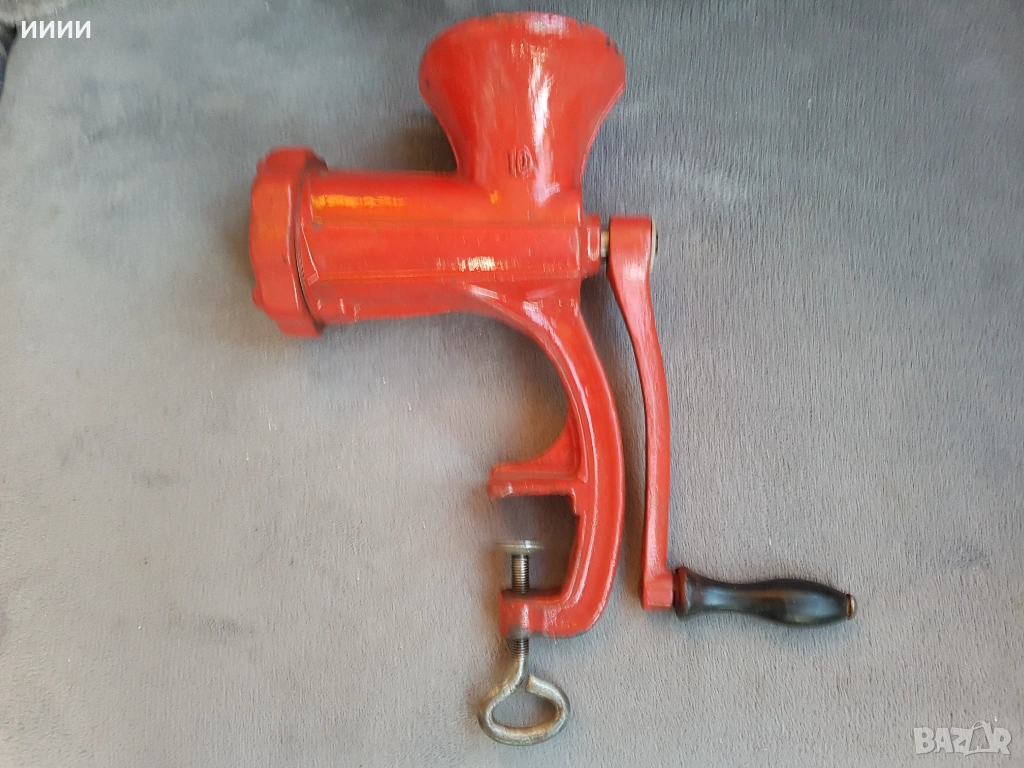 Румънска месомелачка номер 10, снимка 1