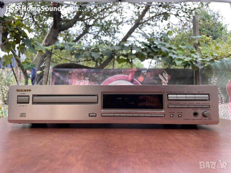 ONKYO DX-7211 + remote , снимка 1
