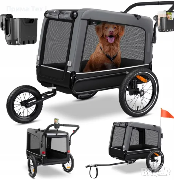 Kesser- велосипедно ремарке за кучета , снимка 1