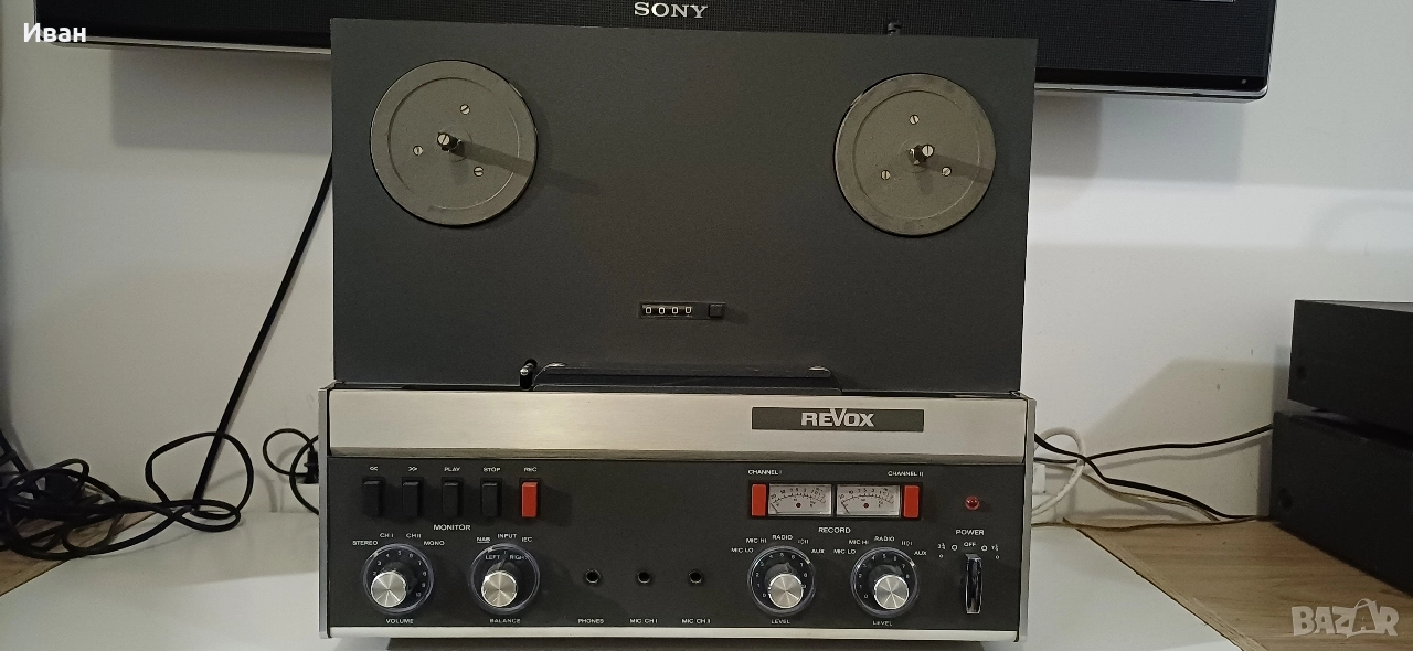 REVOX A77 2-писти +Стъпала , снимка 1