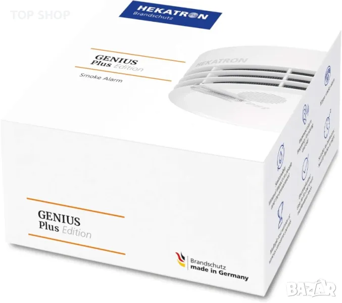 Висококачествен детектор за дим Hekatron Genius Plus Edition, снимка 1