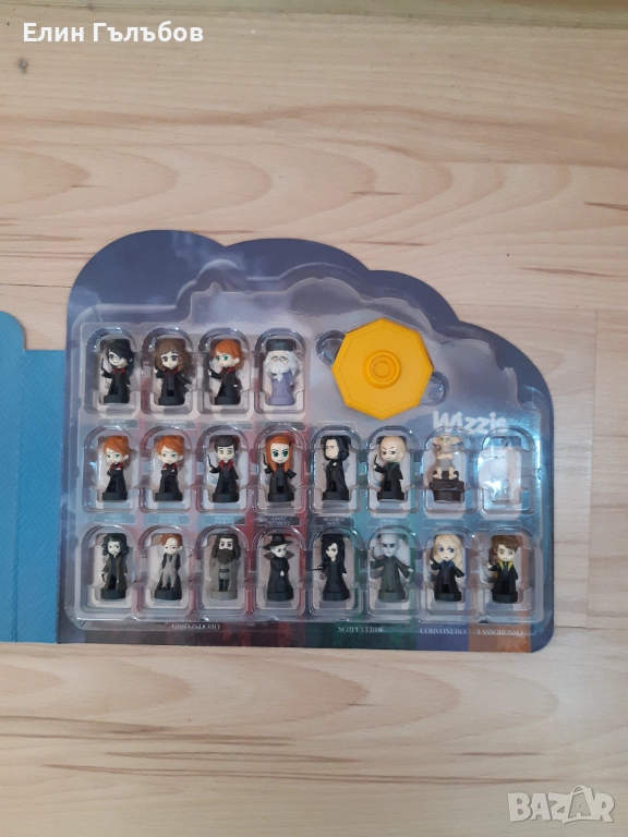 Колекция от играна Harry Potter в оригиналната си кутия , снимка 1