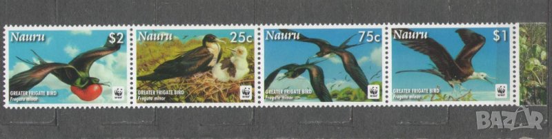 Науру. 2008. WWF. Фауна. Застрашени птици. Фрегата., снимка 1