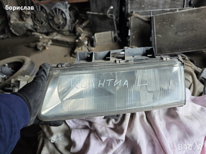 Ляв фар за Ситроен Ксантия , снимка 1