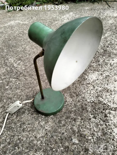 Настолна ретро лампа, снимка 1