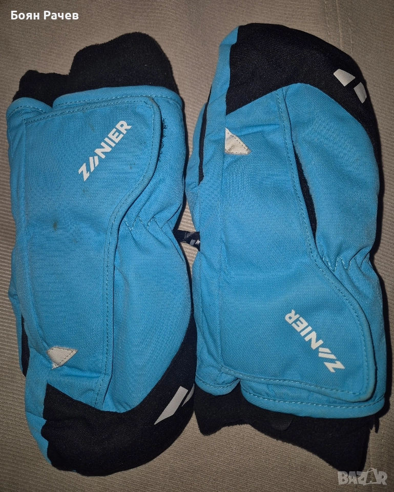 Детски ски ръкавици ZANIER goretex 6-7г, снимка 1