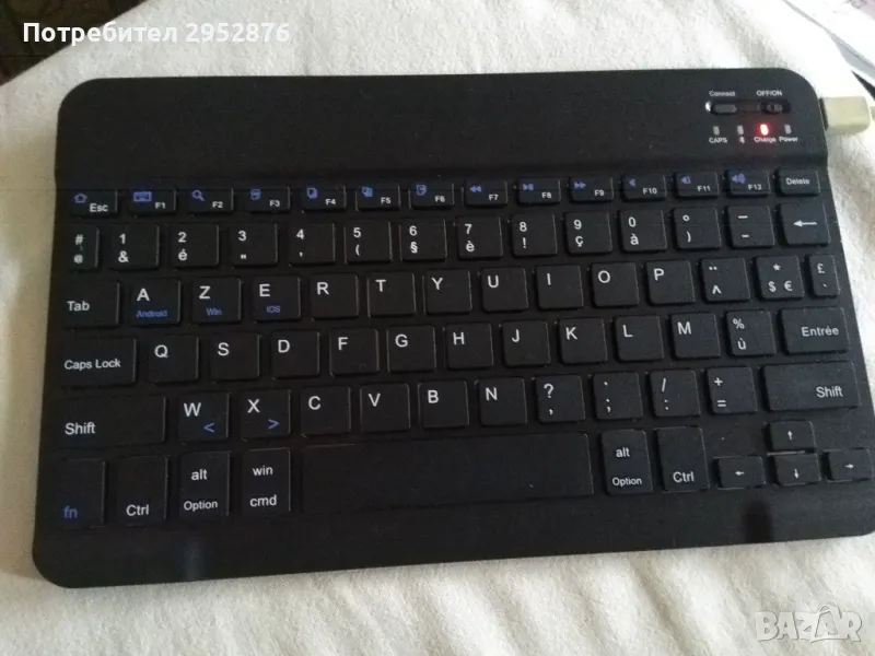Клавиатура Bluetooth 3.0 Keyboard , снимка 1