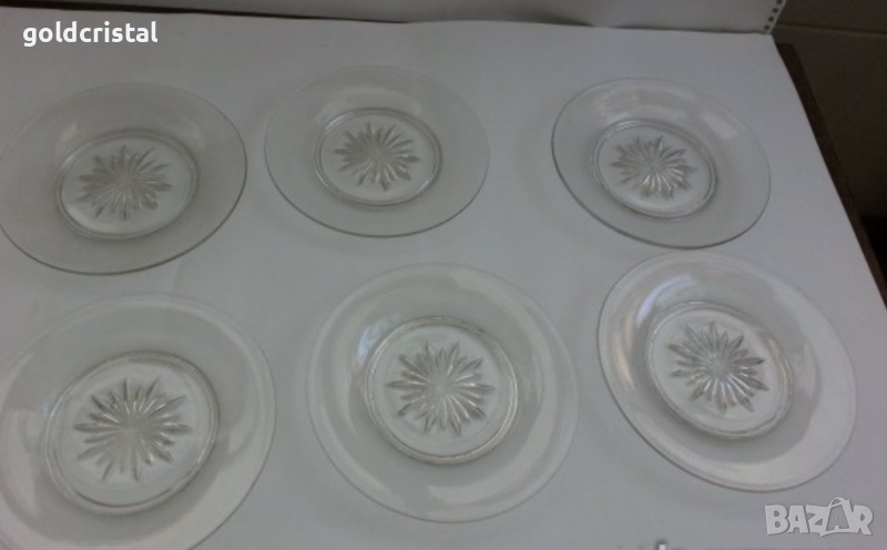  кристални чинии   чинийки, снимка 1
