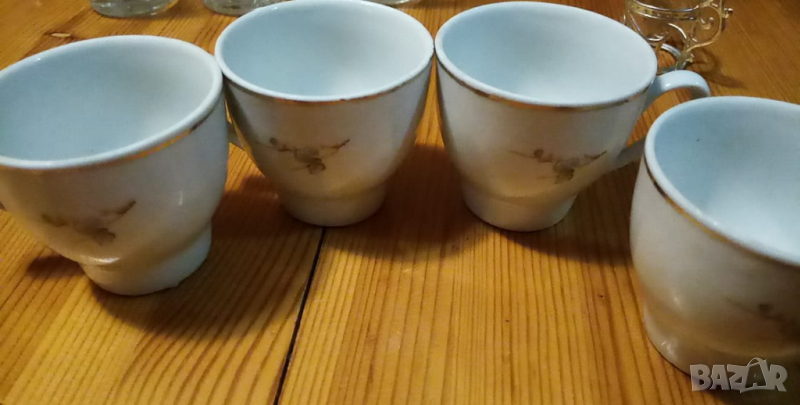 Ретро порцеланови чашки за кафе, снимка 1