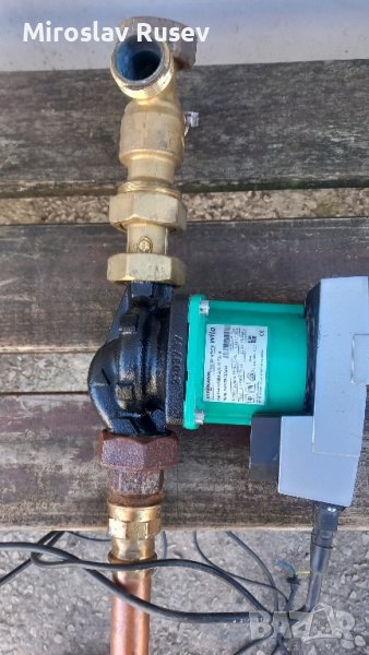 Wilo 25/1-11 Циркулационна помпа Вило, снимка 1