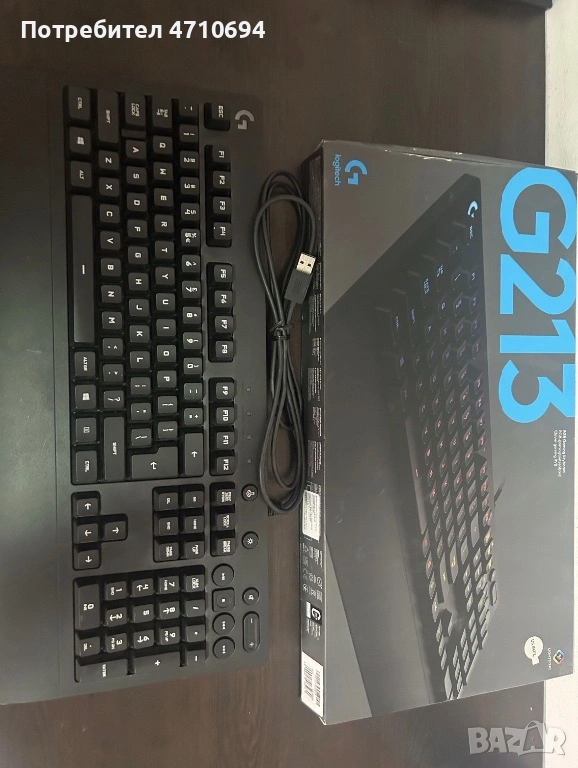 Клавиатура logitech G213 , снимка 1