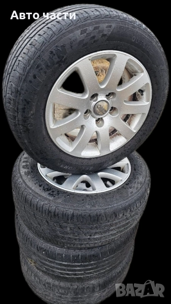 Алуминиева джанта за VW Golf VI ,AUDI,15 5x112, 3B0601025K, комплект 4 броя, снимка 1