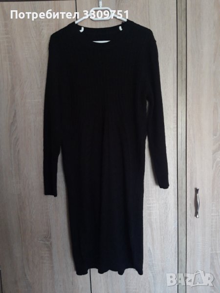 Дамска плетена рокля , снимка 1