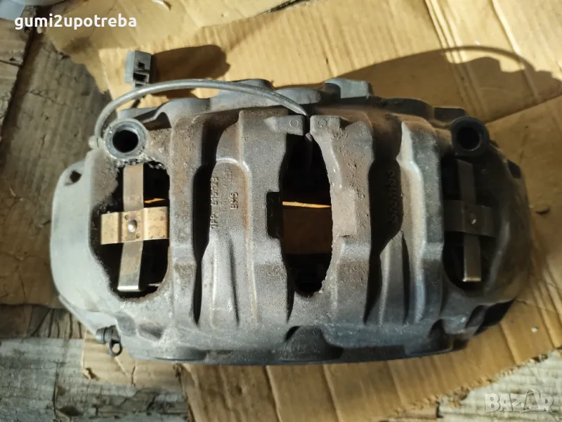 Спирачен Апарат Десен Brembo Porsche Cayenne 3.0D 92A/2012г, снимка 1