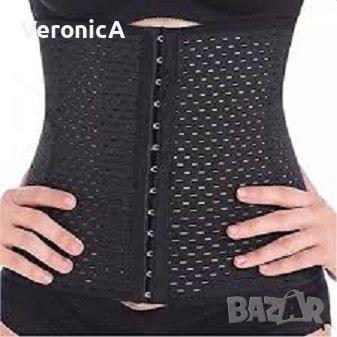 Оформящ корсет с висока талия - черен, размер XL, снимка 1