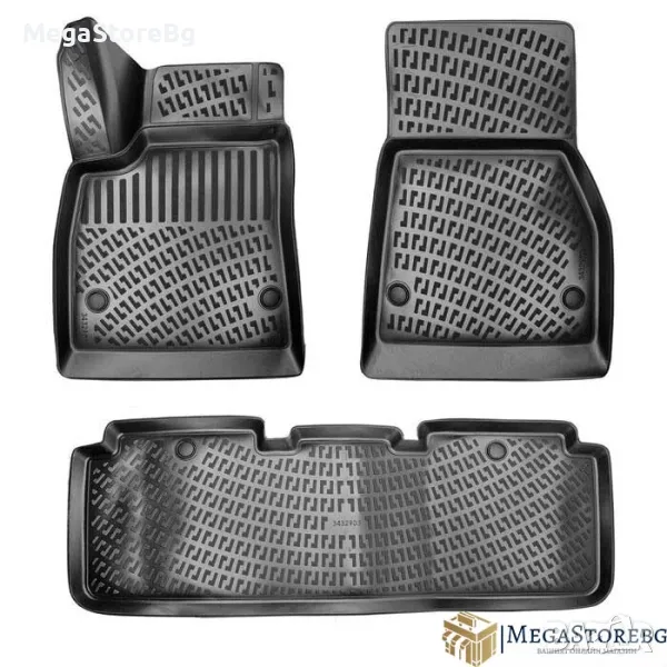 Гумени стелки RizLine за Tesla Model S 2014-2020, снимка 1