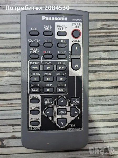 Дистанционно управление за видеокамера PANASONIC N2QAEC000003, снимка 1