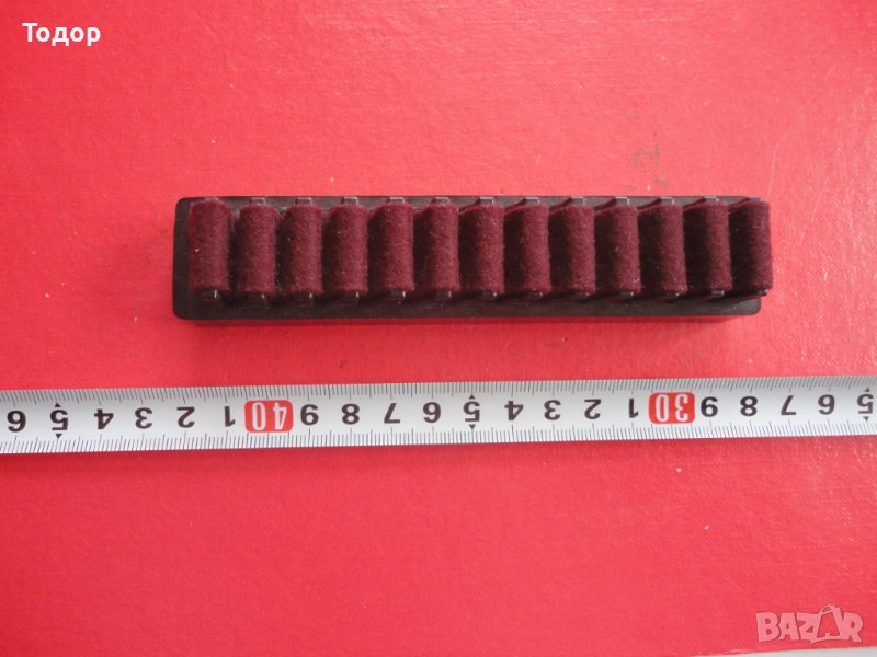 Немска бакелитова поставка DRGM 1, снимка 1