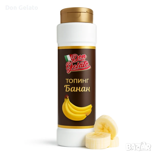 Топинг банан Don Gelato Classic, снимка 1