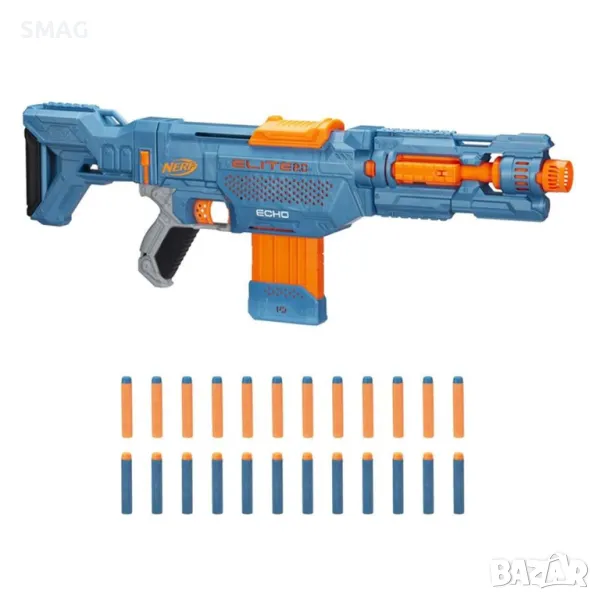 Детско Оръжие NERF ELITE 2.0 Echo CS 10 - Hasbro S_1197419, снимка 1