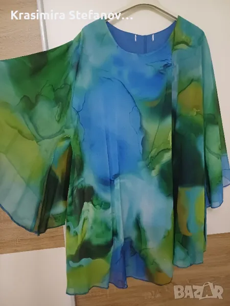 дамска туника за едри дами, снимка 1