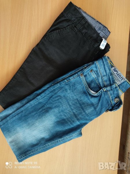 Дънки, панталони за момче р-р 140см., снимка 1