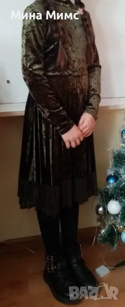 Рокля подходяща за Коледна фотосесия, снимка 1