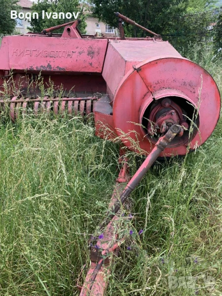 Сламопреса Киргизстан , снимка 1