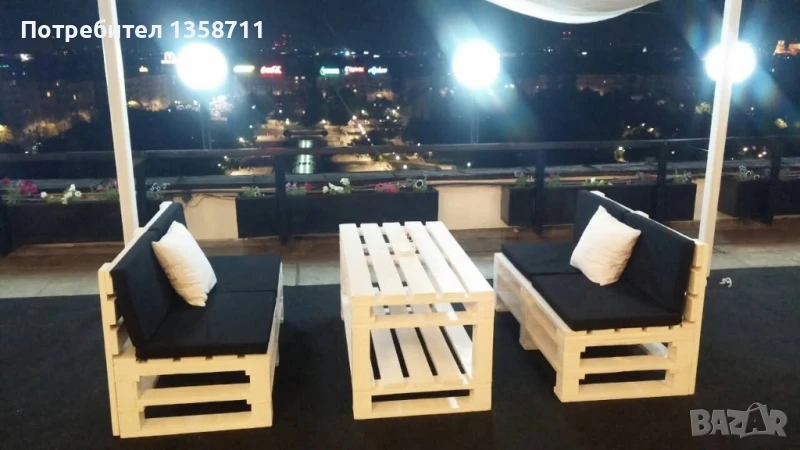 палет мебел, снимка 1