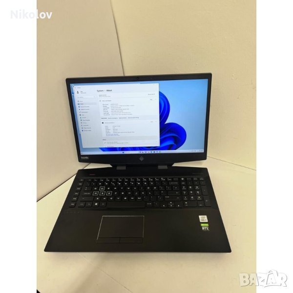 HP Omen 17- i7 6ядрен, 32GB RAM, снимка 1