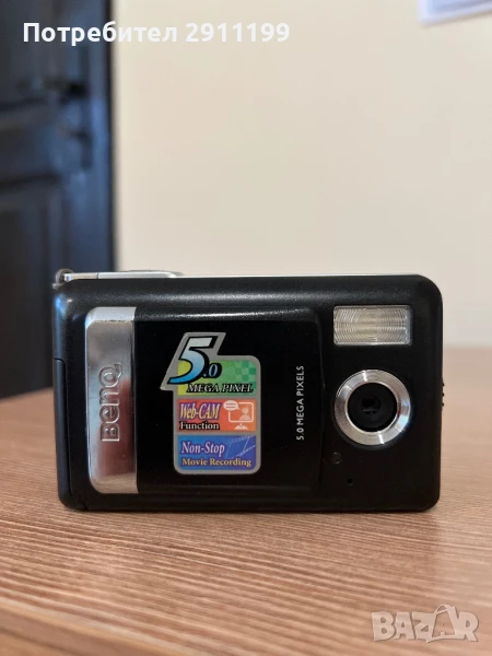 Фотоапарат Benq 5,0Mp, снимка 1