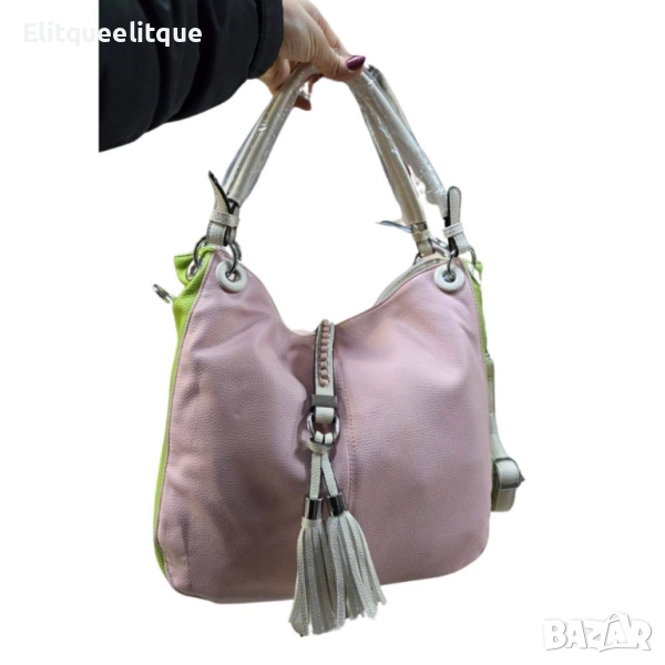 Дамска чанта тип торба от еко кожа, различни цветове, снимка 1