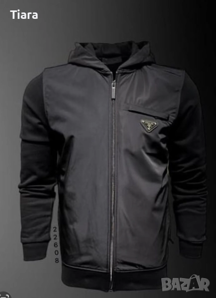 PRADA , страхотен мъжки суичер , снимка 1