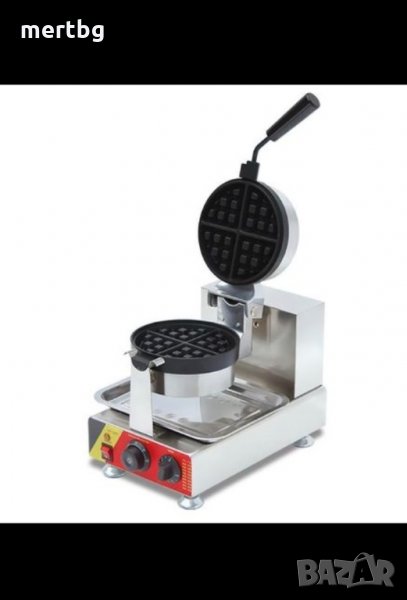 Гофретник Професионален с обръщане чисто нов., снимка 1