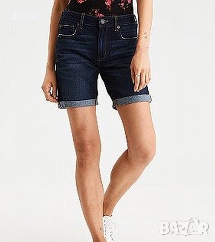 Къси дънкови панталонки ХС, снимка 1