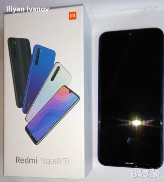Xiaomi Redmi Note 8T, снимка 1