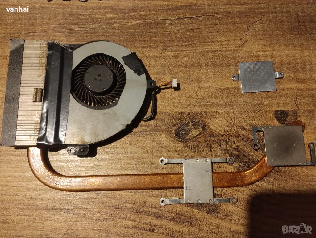 Охлаждане за ASUS X54H, снимка 1