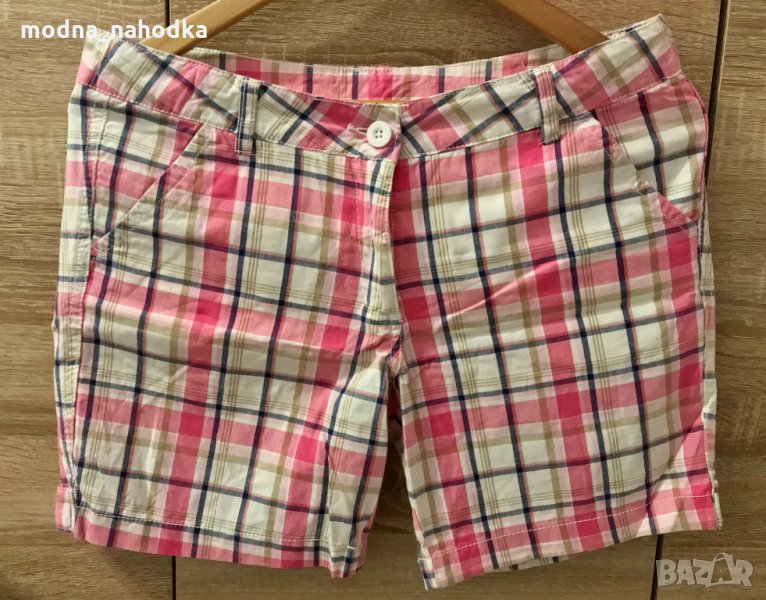 Карирани къси панталони alive, снимка 1