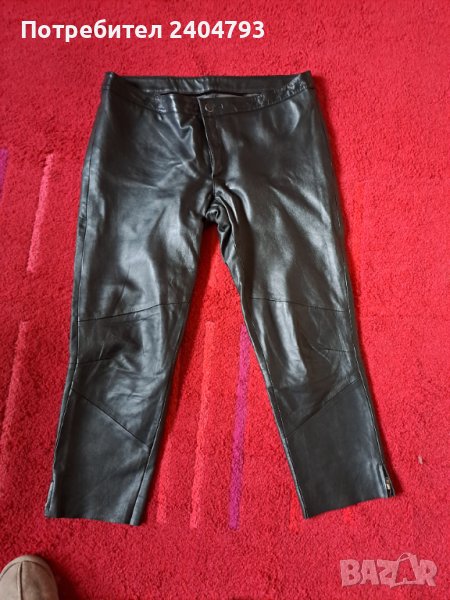 Продавам кожен, дамски панталон, снимка 1