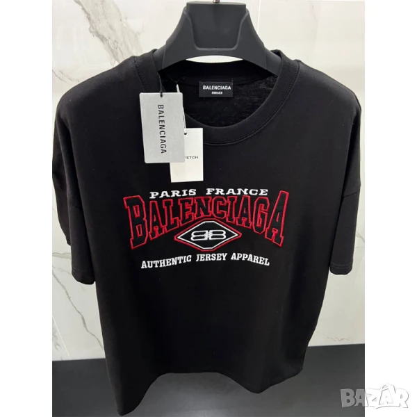 👕 Balenciaga Paris – Оригинална мъжка тениска, снимка 1