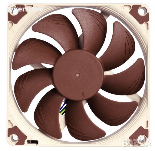 Вентилатор за компютър 92x92x14mm Noctua NF-A9x14-PWM SSO2 Bearing 4-pin PWM 2200RPM 12V, снимка 1