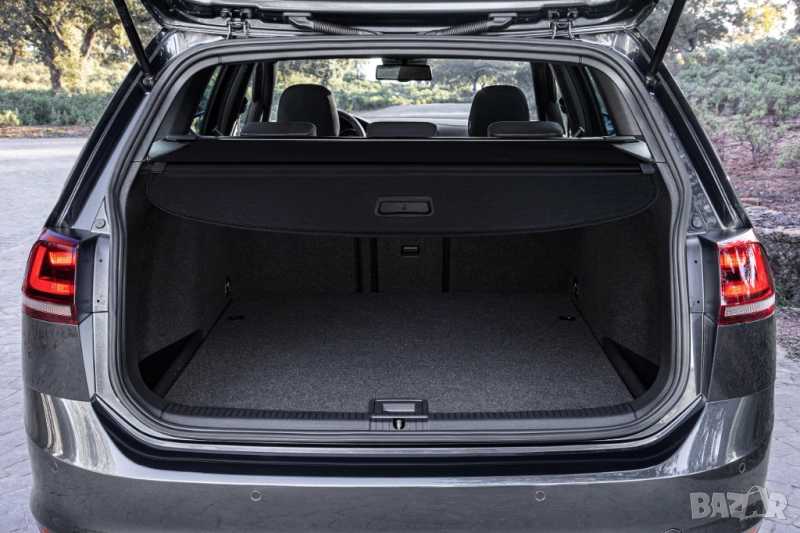 Щора за багажник Volkswagen Golf 7 Variant 2013–2020, черна, алуминий и PVC, снимка 1