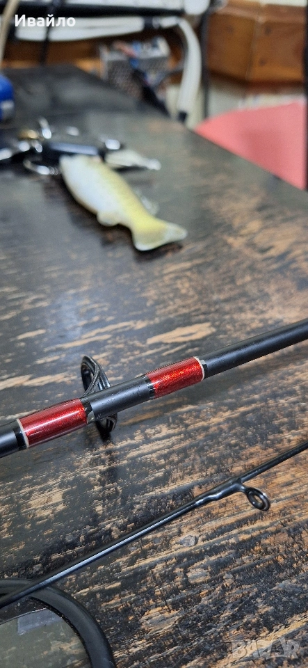 спининг въдица Berkley urban spirit, снимка 1